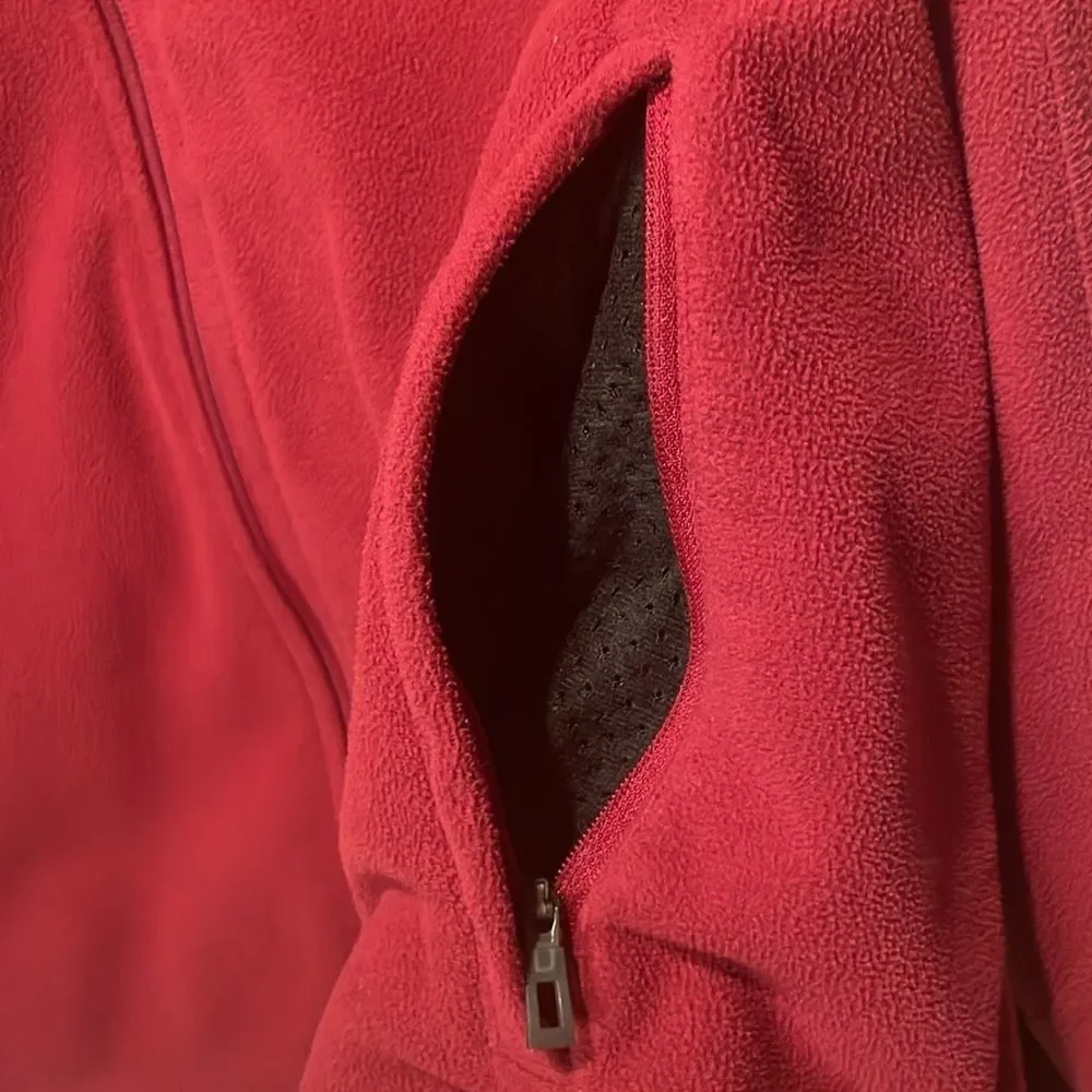 L.L. Bean collar zip